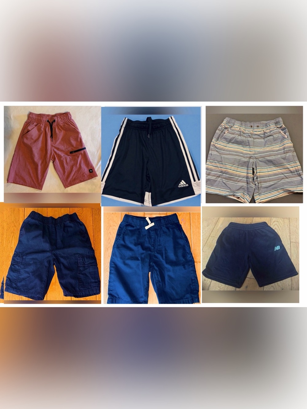 Lot of Boys’ Shorts - Size 10/12